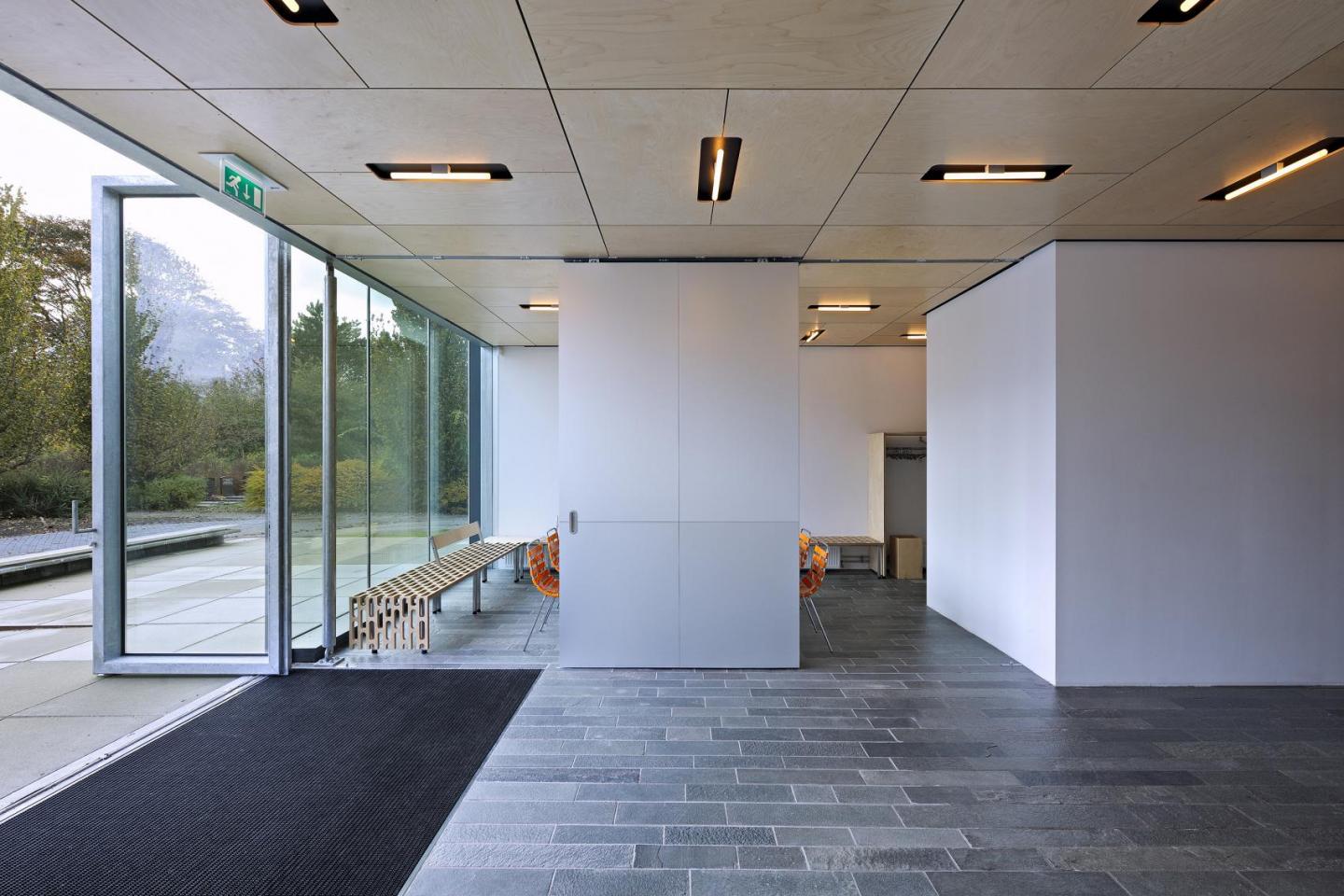 Aula Noorderbegraafplaats entree