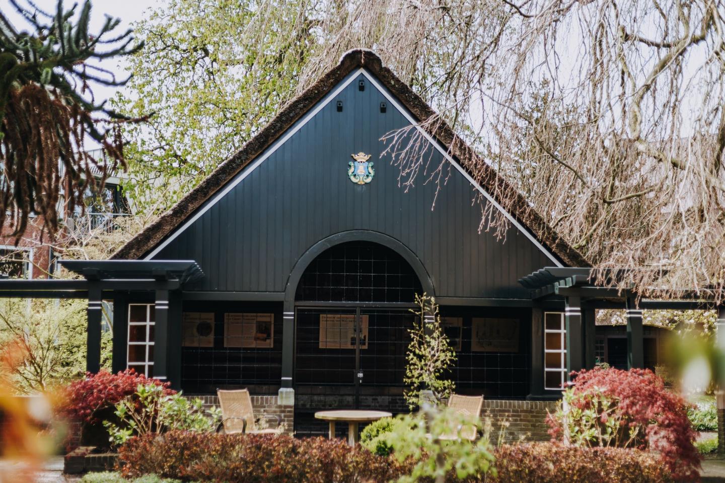 Tuinhuisje