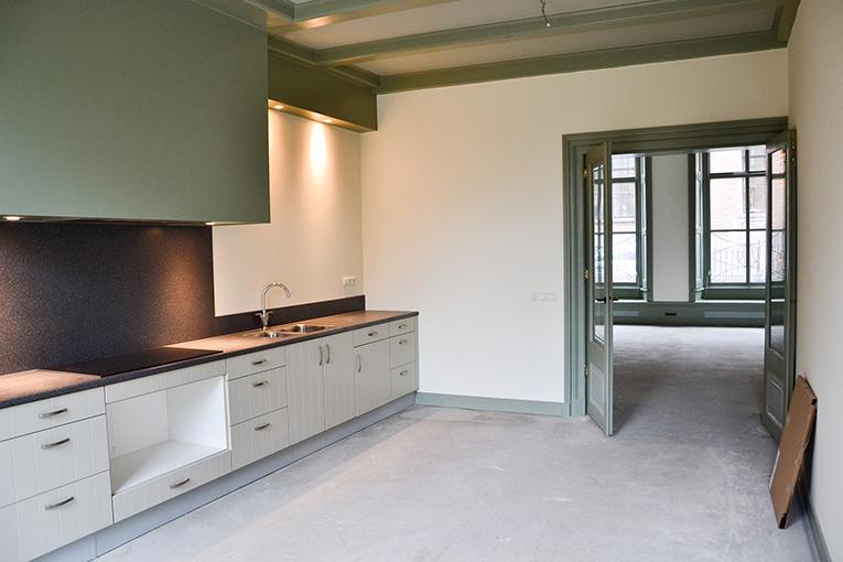 Grote Kerkstraat 41 Leeuwarden keuken