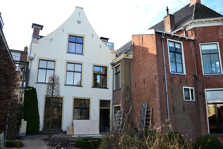 Woning aan de Grote Kerkstraat 41 in Leeuwarden