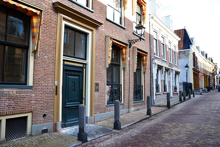 Straatzijde Grote Kerkstraat 41 Leeuwarden