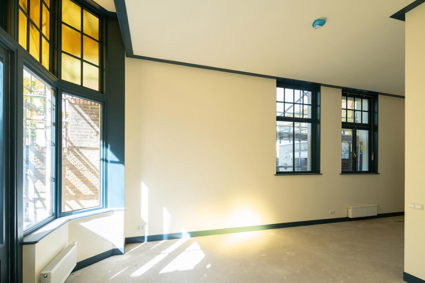 Kozijnen met glas in lood 