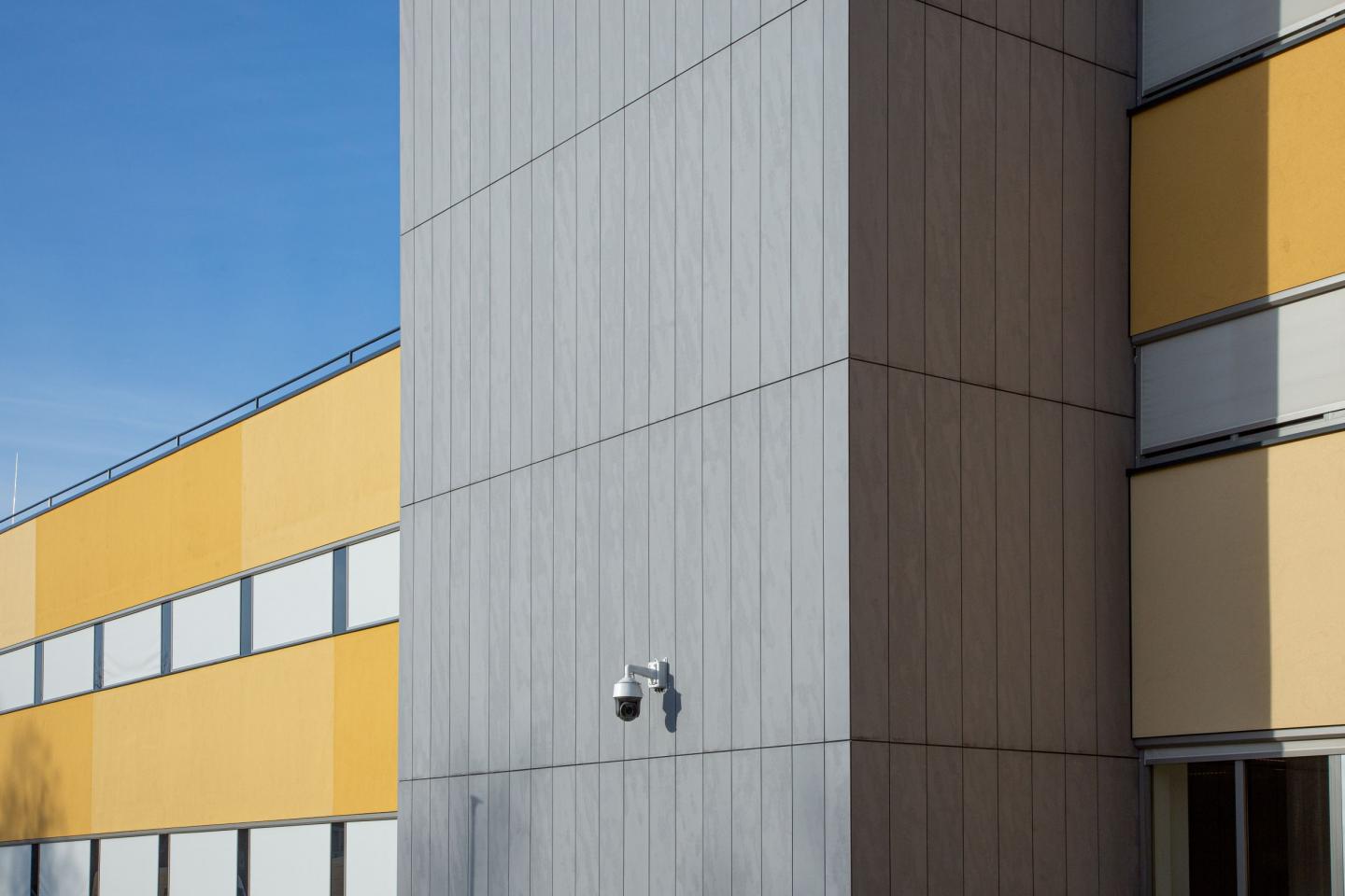 Polikliniek van ziekenhuis Tjongerschans van buitenzijde