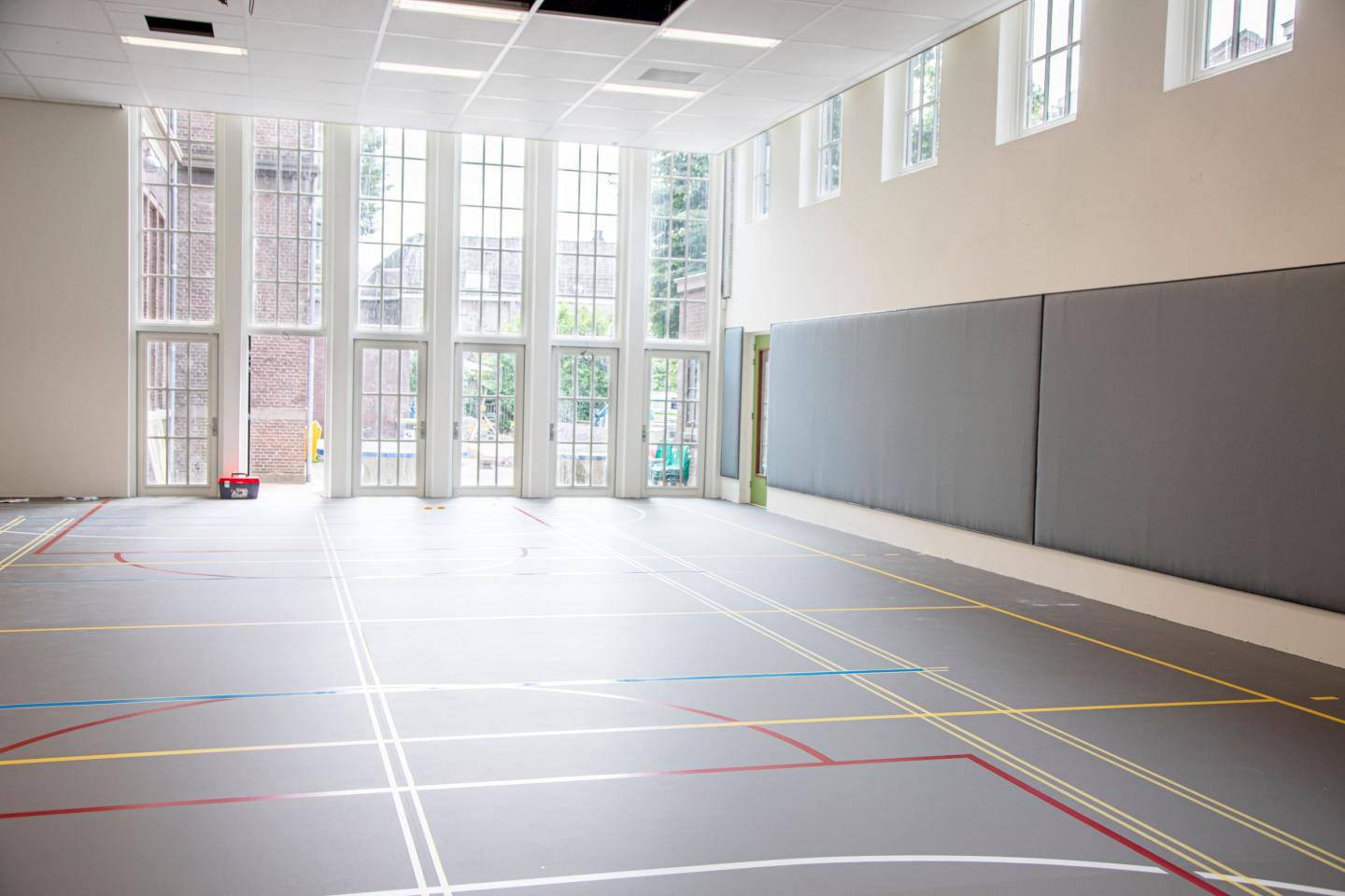 Gymzaal van school