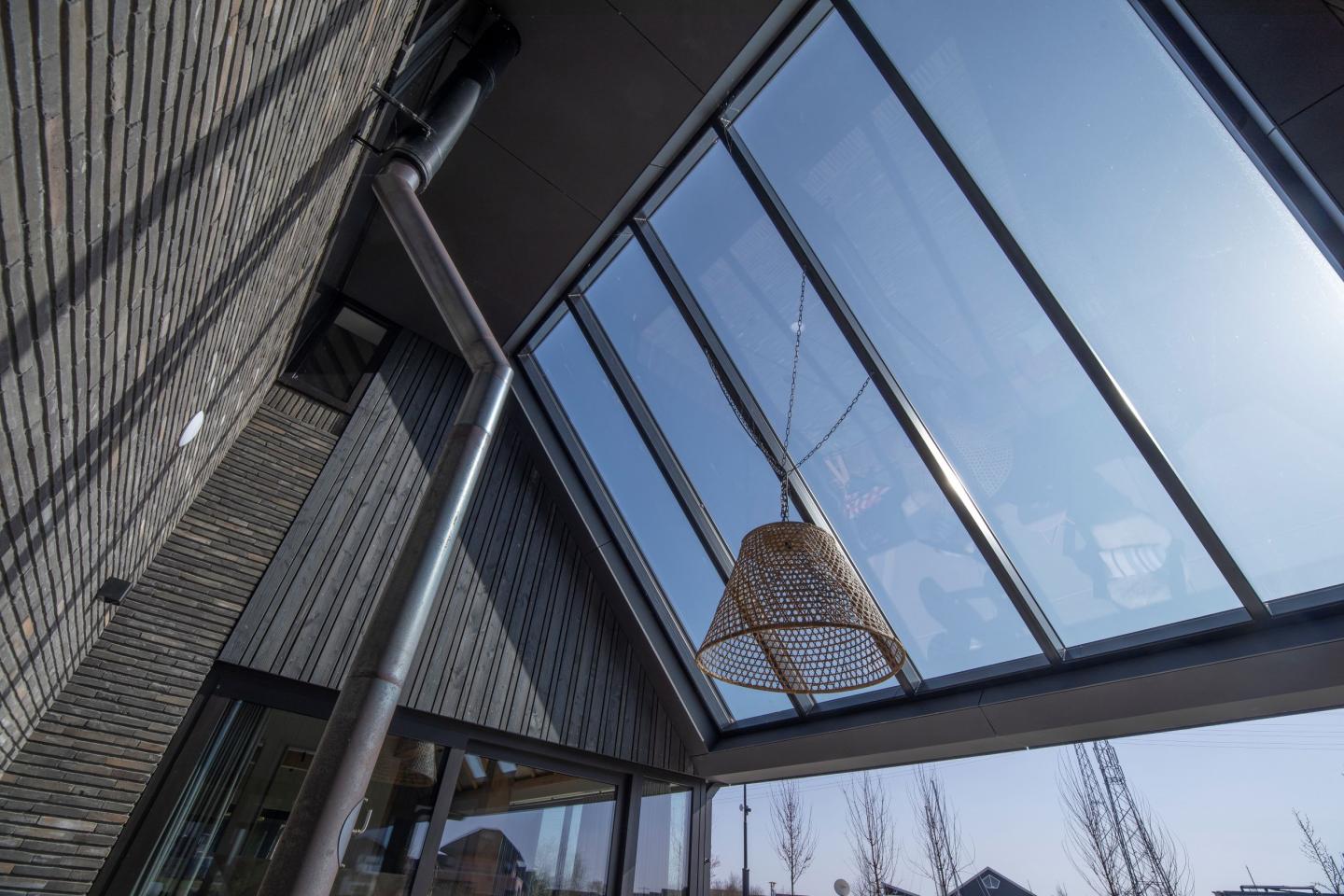 Detailfoto van woning