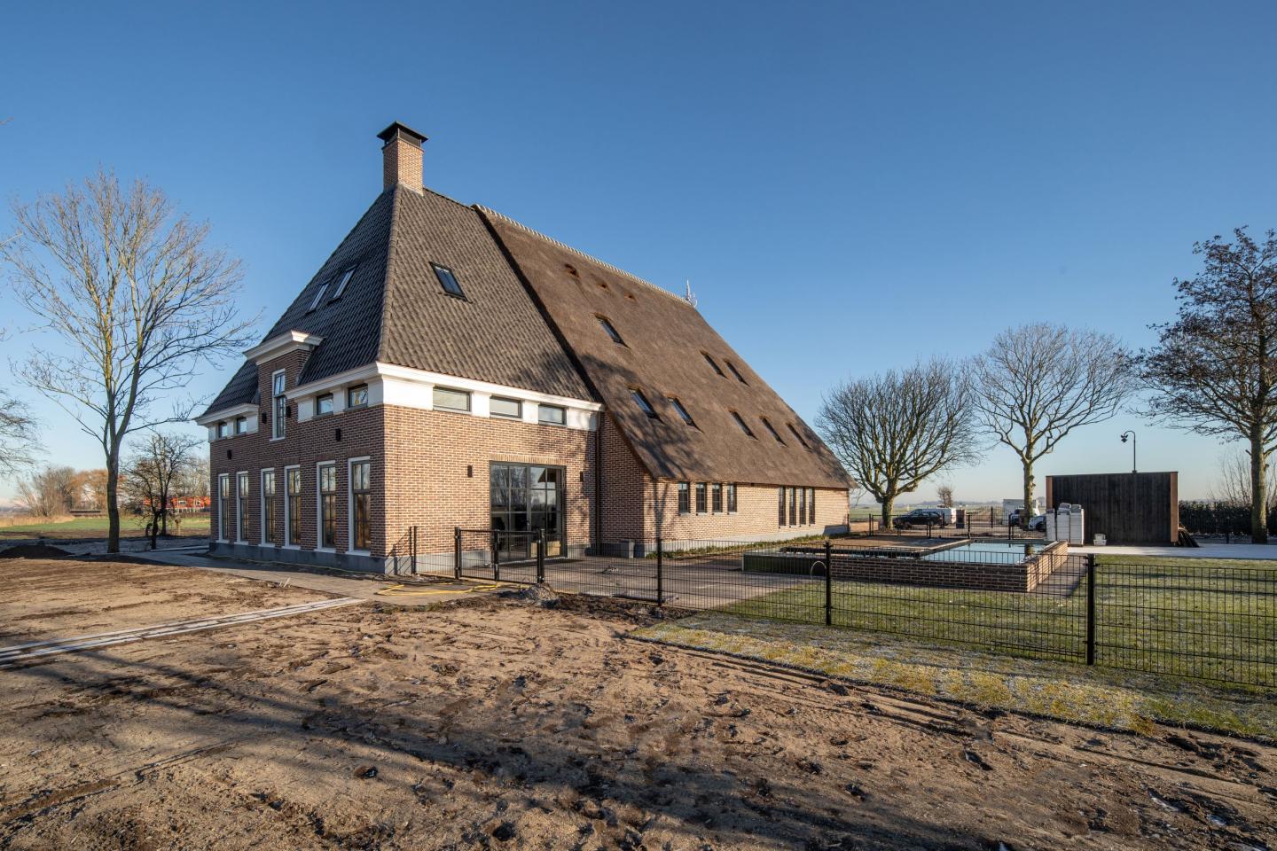 Nieuwe woonboerderij 