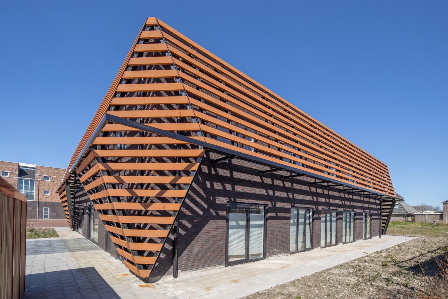 Buitenzijde Gezondheidscentrum Dronrijp